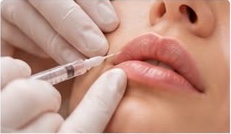 Dermal filler technique demonstration