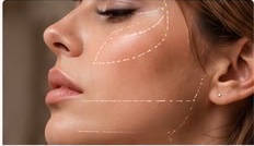Instructor demonstrating facial treatment planning