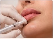 Close-up clinical training demonstration